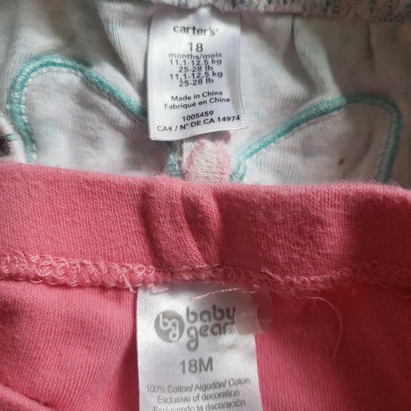 Set of 2 18m leggings - Picture 2 of 2